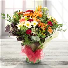 Autumnal Hand Tied