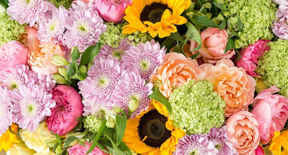 Betty McGrath - Listowel Florist - Summer Flowers